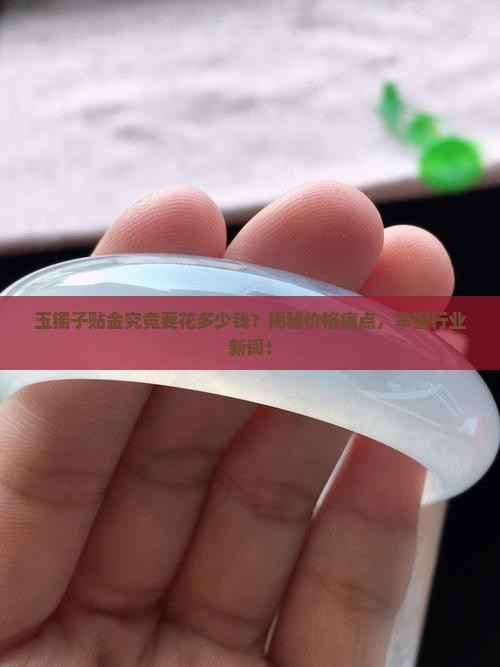 玉镯子贴金究竟要花多少钱？揭秘价格痛点，掌握行业新词！