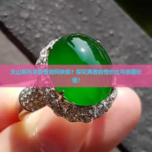天山翠与羊脂玉如何抉择？探究两者的性价比与收藏价值！