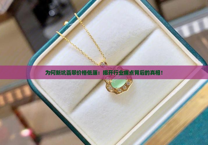 为何新坑翡翠价格低廉：揭开行业痛点背后的真相！
