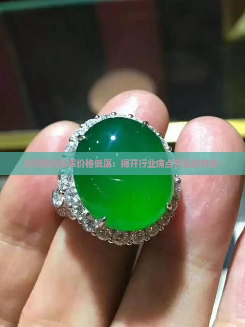 为何新坑翡翠价格低廉：揭开行业痛点背后的真相！
