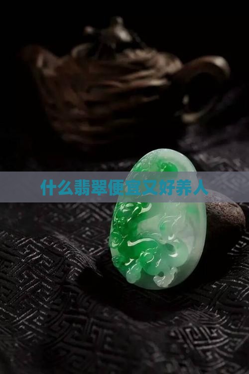 什么翡翠便宜又好养人
