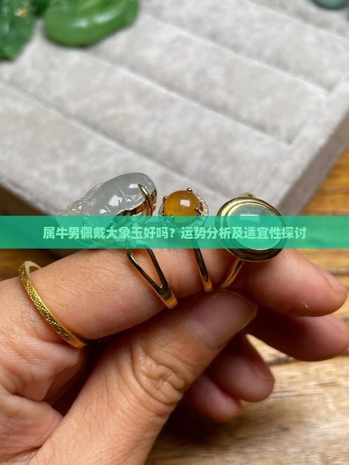 属牛男佩戴大象玉好吗？运势分析及适宜性探讨