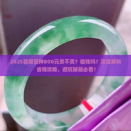 豆种翡翠800贵吗值钱吗