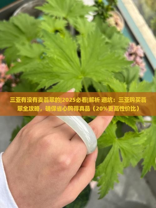 三亚有没有卖翡翠的