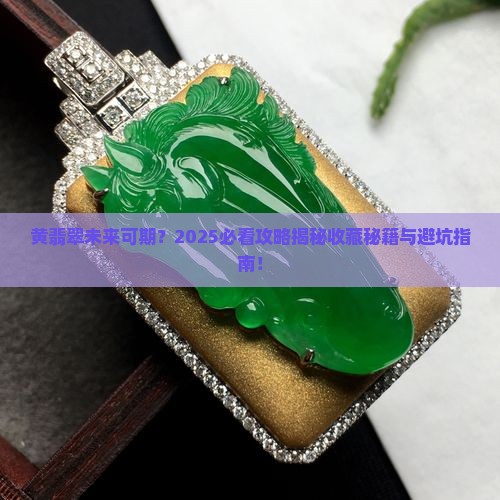 黄翡翠有前途吗