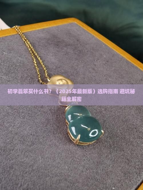 初学翡翠买什么书