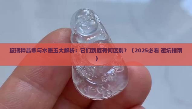 玻璃种翡翠与水墨玉