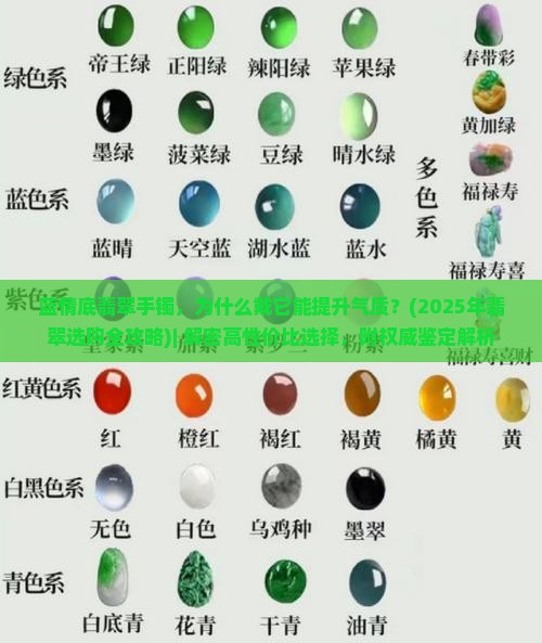 蓝情底翡翠手镯