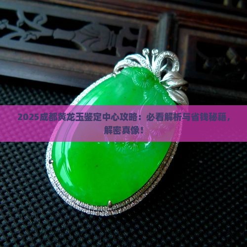 成都黄龙玉鉴定中心