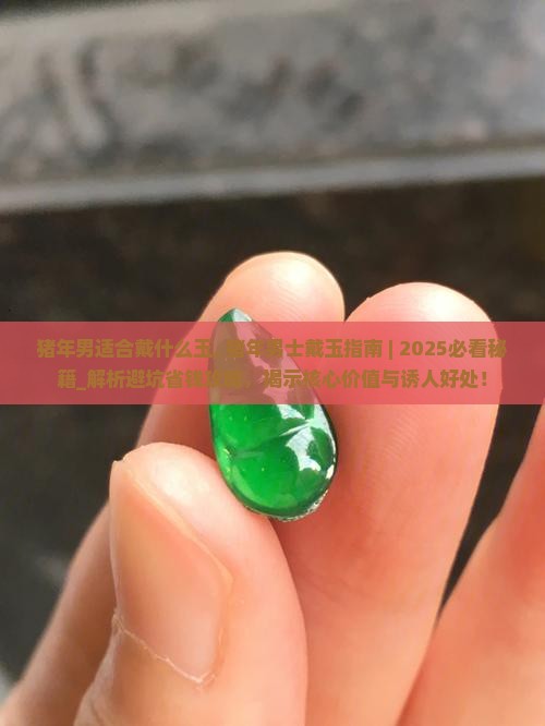 猪年男适合戴什么玉