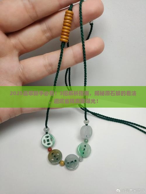 如何看翡翠原石蟒