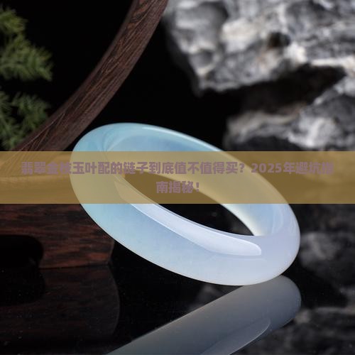 翡翠金枝玉叶配的链子