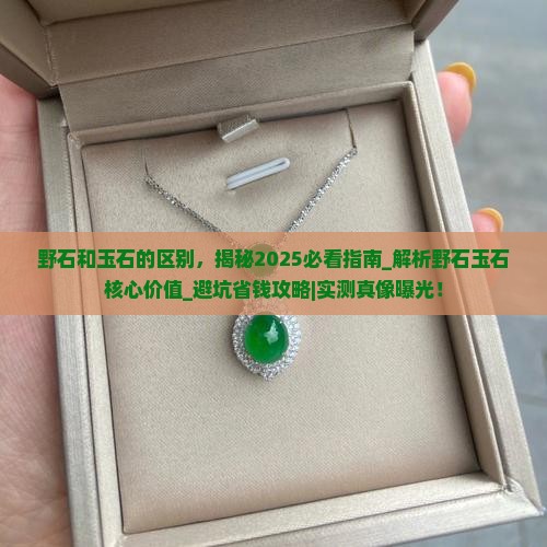 野石和玉石的区别