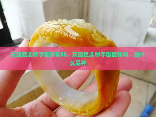 灰蓝底翡翠手镯好看吗
