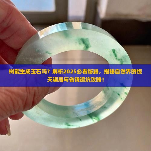 树能生成玉石吗