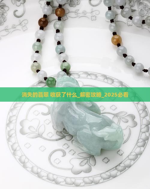 消失的翡翠收获了什么