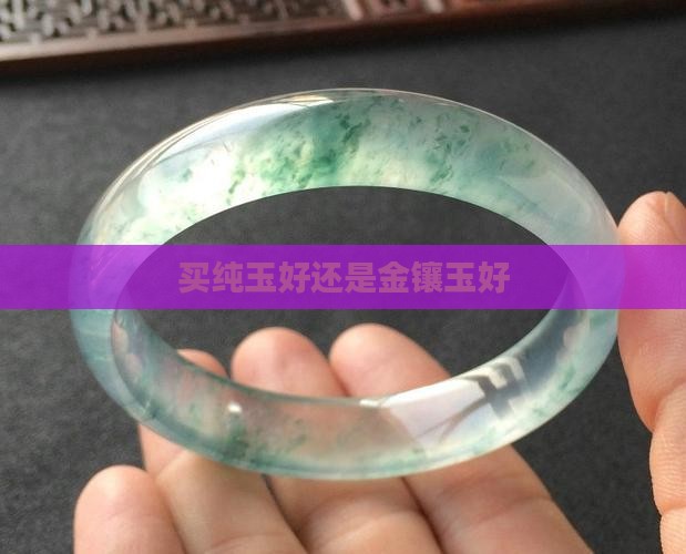 买纯玉好还是金镶玉好