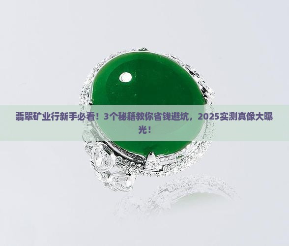 翡翠矿业行