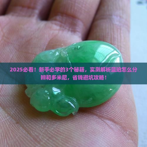 蓝珀怎么分辨是缅甸的还是多米尼