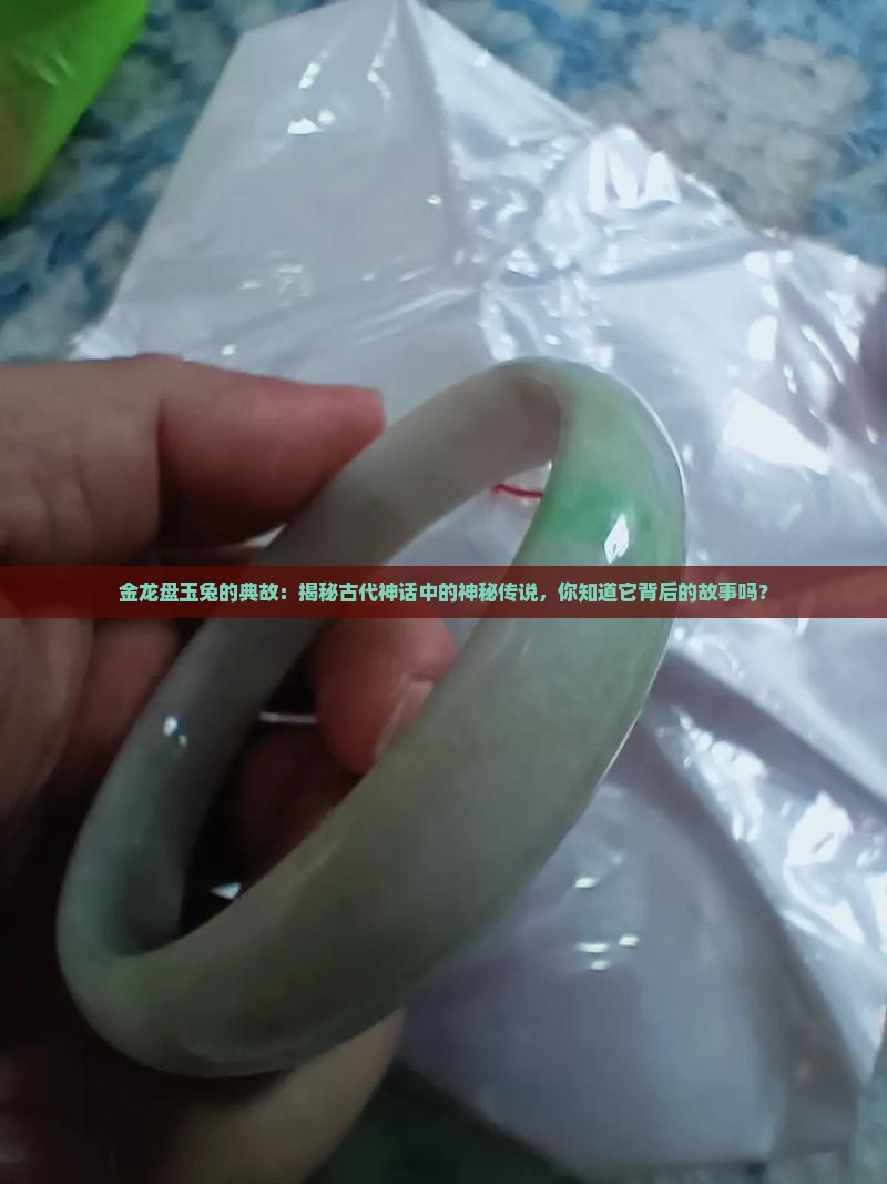 金龙盘玉兔的典故