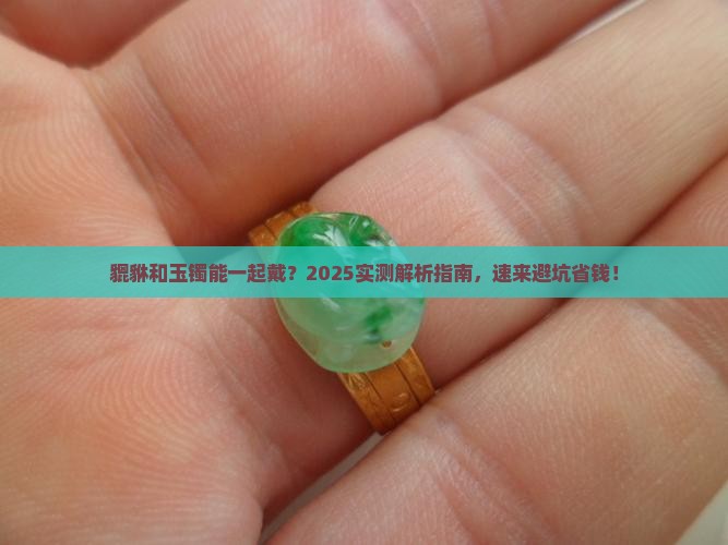 貔貅可以和玉镯戴一起吗