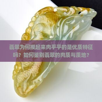 翡翠为何摸起来肉乎乎的是优质特征吗？如何鉴别翡翠的肉质与质地？