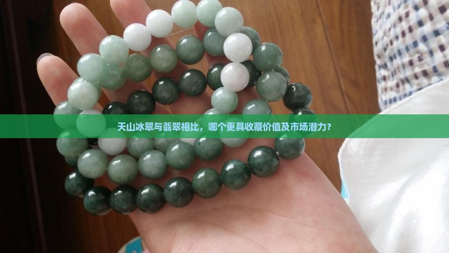 天山冰翠与翡翠相比，哪个更具收藏价值及市场潜力？