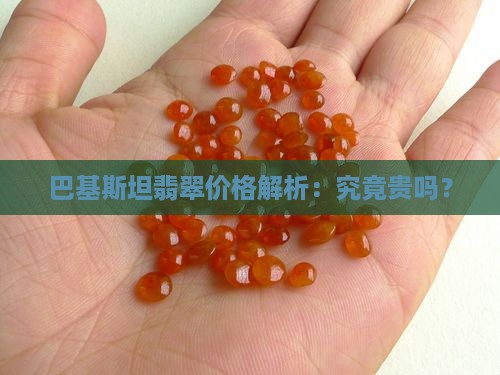 巴基斯坦翡翠价格解析：究竟贵吗？