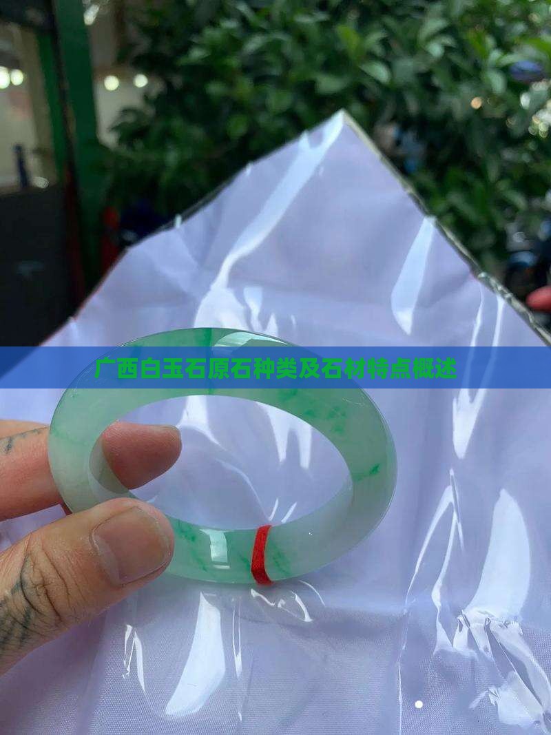 广西白玉石原石种类及石材特点概述