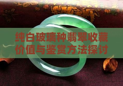 纯白玻璃种翡翠收藏价值与鉴赏方法探讨