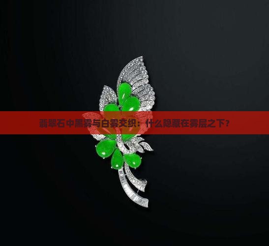 翡翠石中黑雾与白雾交织：什么隐藏在雾层之下？