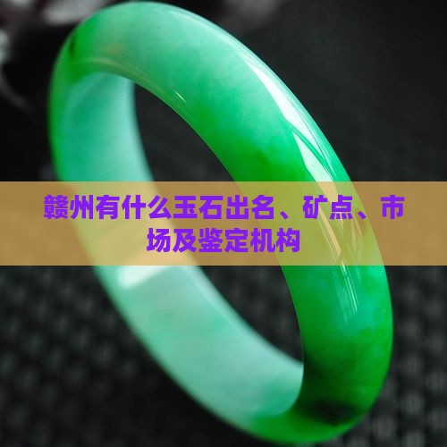 赣州有什么玉石出名、矿点、市场及鉴定机构
