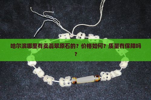哈尔滨哪里有卖翡翠原石的？价格如何？质量有保障吗？