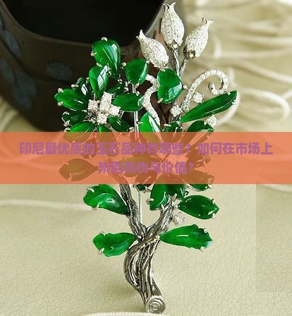 印尼最优质的玉石品种有哪些?如何在市场上辨别真伪与价值? 印尼最优质的玉石品种有哪些?如何在市场上辨别真伪与价值?