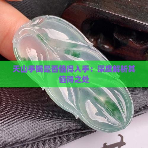 天山手镯是否值得入手：深度解析其值得之处