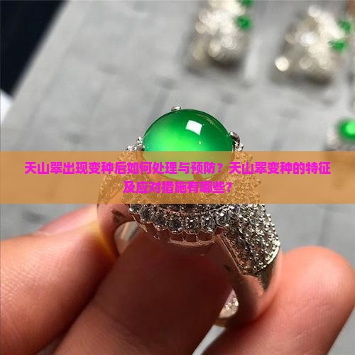 天山翠出现变种后如何处理与预防？天山翠变种的特征及应对措施有哪些？