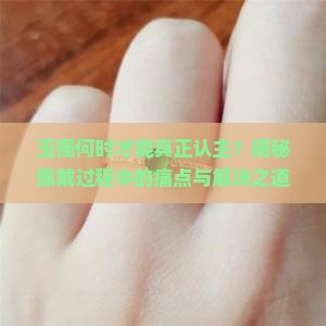 玉镯何时才能真正认主？揭秘佩戴过程中的痛点与解决之道！