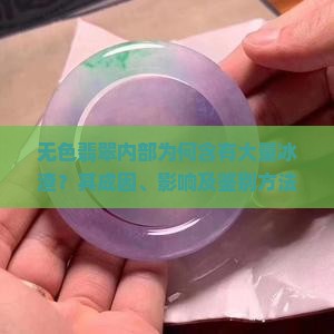 无色翡翠内部为何含有大量冰渣？其成因、影响及鉴别方法探究