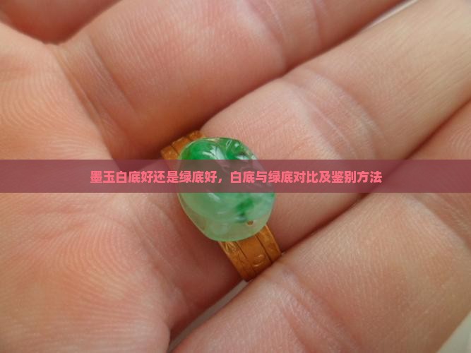 墨玉白底好还是绿底好，白底与绿底对比及鉴别方法