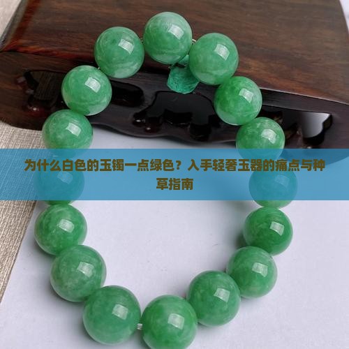 为什么白色的玉镯一点绿色？入手轻奢玉器的痛点与种草指南