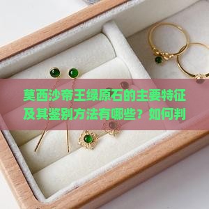 莫西沙帝王绿原石的主要特征及其鉴别方法有哪些？如何判断莫西沙帝王绿原石的品质与价值？