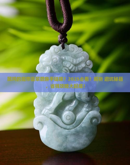 属鸡的能带翡翠貔貅手链嘛