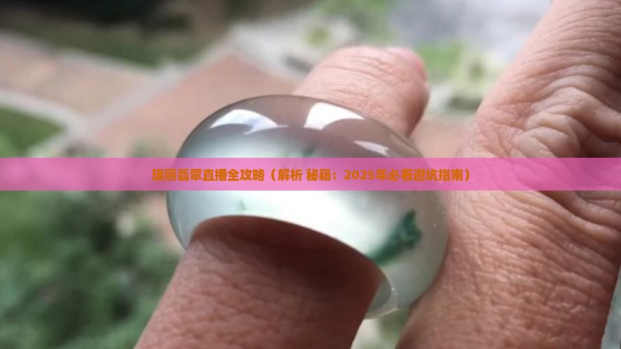 瑞丽市正元翡翠直播