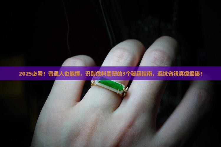 识别危料翡翠的软件
