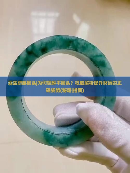 翡翠貔貅回头