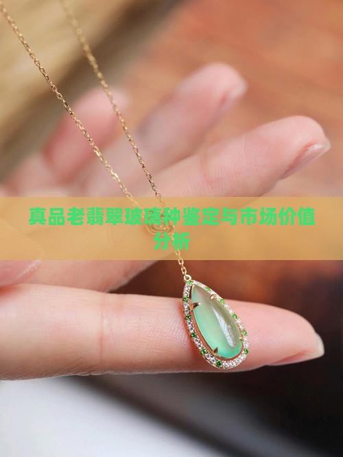 真品老翡翠玻璃种