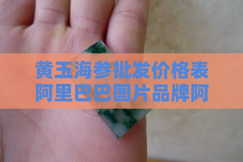 黄玉海参价格表