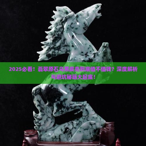 翡翠原石乌黑皮壳值钱吗