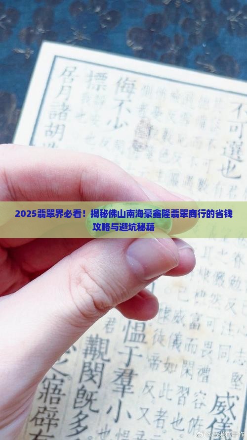 佛山市南海区豪鑫隆翡翠商行