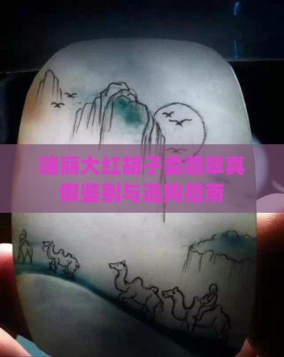 瑞丽大红胡子卖翡翠